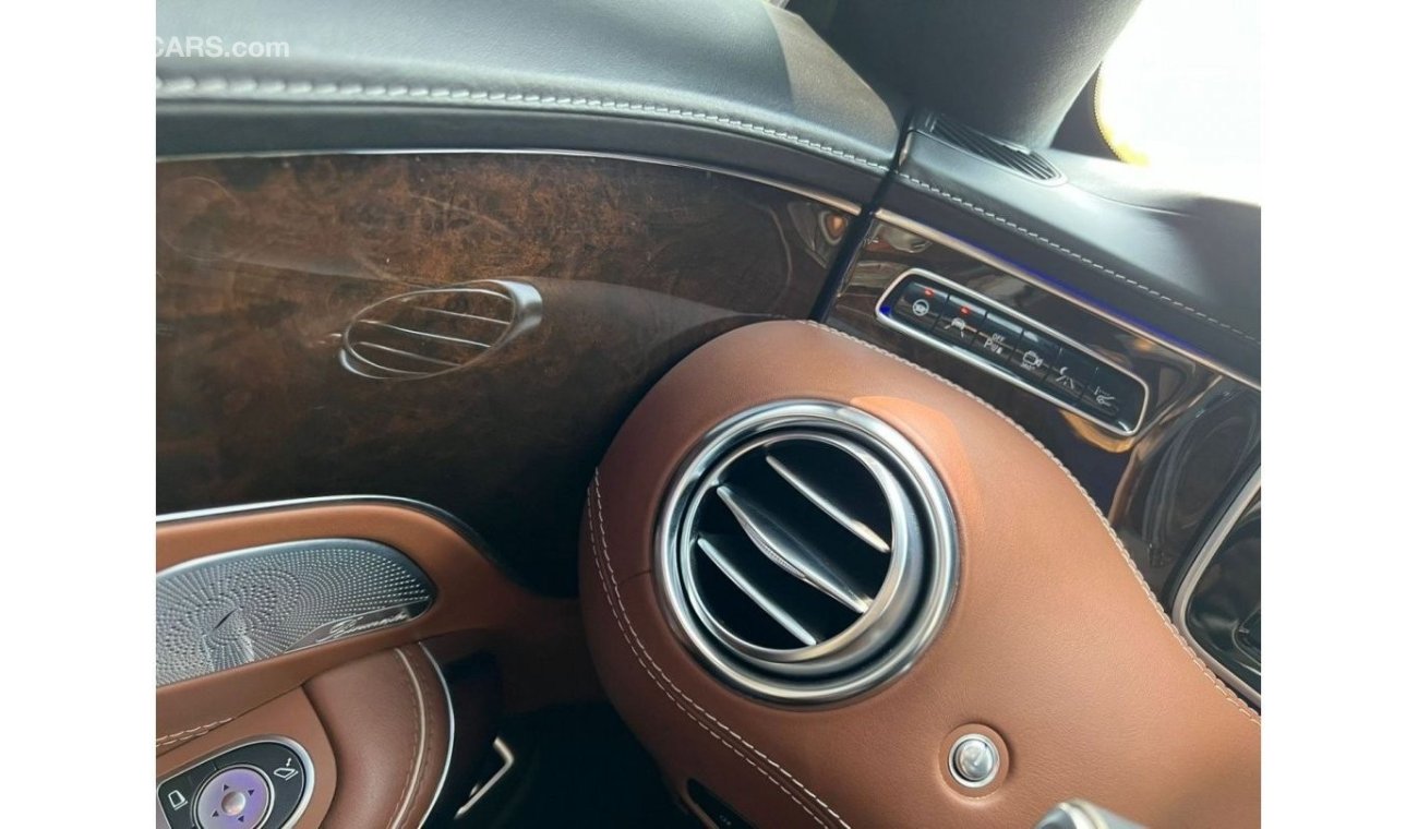 مرسيدس بنز S 63 AMG كوبيه AMG AMG باك Kit brubes