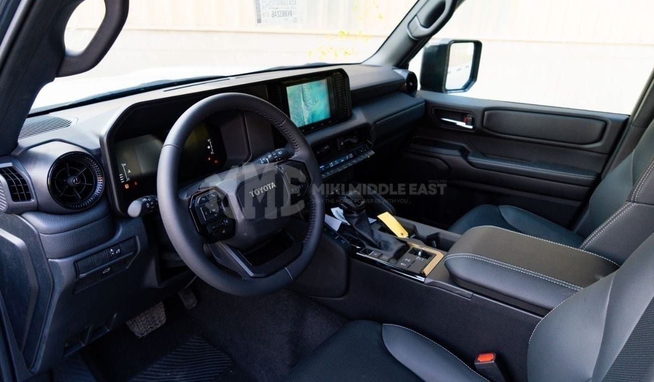 Toyota Prado Limited | 2.8 L | V4 | Turbo | Diesel | 2025