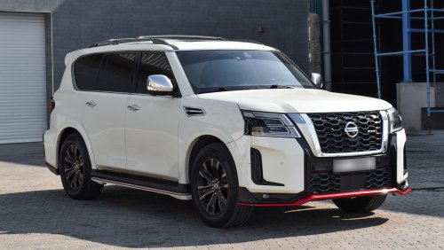 Nissan Armada PLATINUM With Nismo Kit 2021