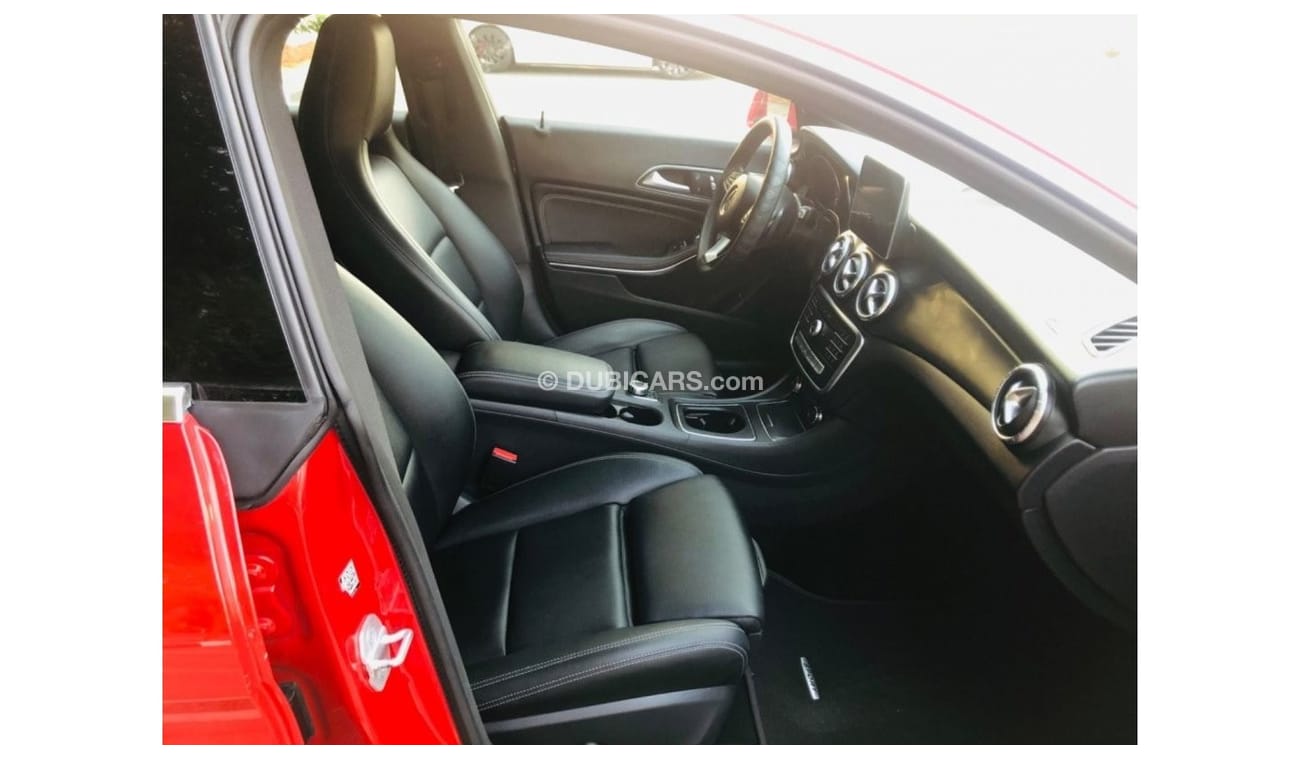 Mercedes-Benz CLA 250 Sport MODEL 2018 CAR PREFECT CONDITION INSIDE AND OUTSIDE FULL OPTION PANORAMIC ROOF LEATHER SEATS B