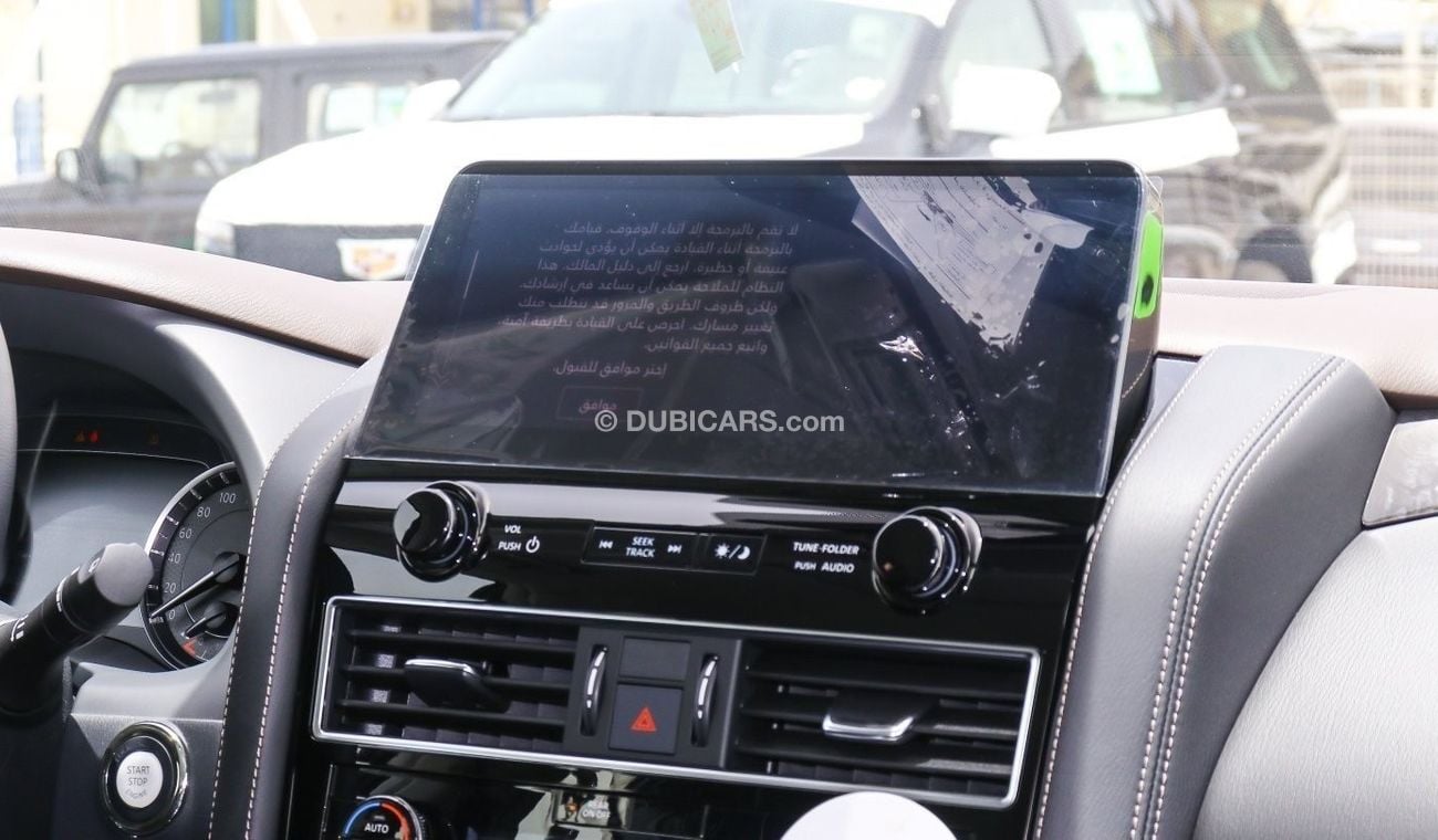 Nissan Patrol SE T2 70th Anniversary Edition V6 2022 Export only.Local Registration + 10%