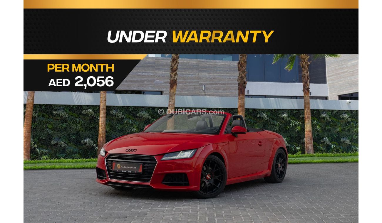 Audi TT S-Line | 2,056 P.M  | 0% Downpayment | Amazing Condition!