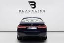 بي أم دبليو 760Li BUY NOW, PAY 2027 | THE BLACKLINE STANDARD | 2027 BMW Warranty + Service Contract, GCC