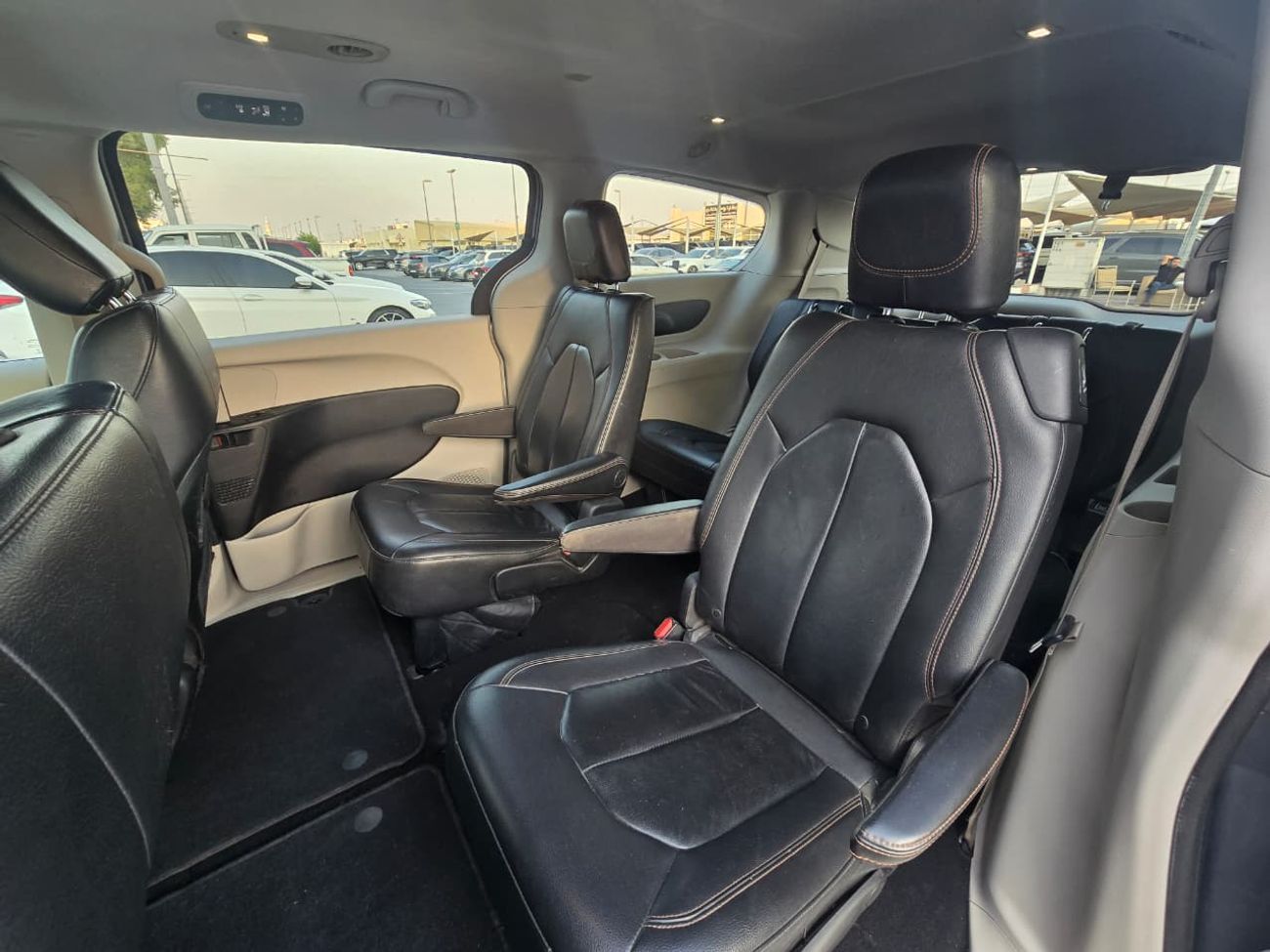 كرايسلر باسيفيكا Limited 3.6L