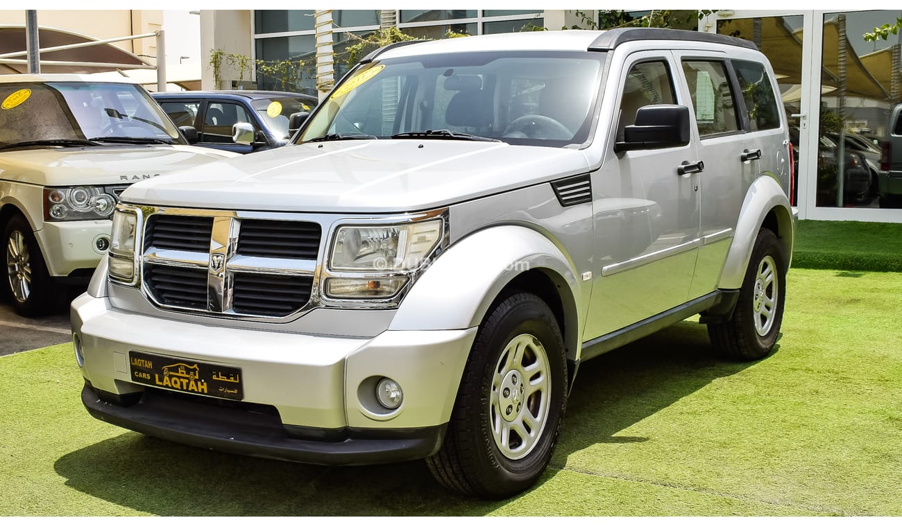 دودج نايترو نترو ٢٠١١ خليجي بحاله الوكاله لا تحتاج إلى مصاريف