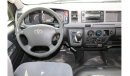 Toyota Hiace GL 15 SEATER HI ROOF PASSENGER BUS WITH GCC SPECS