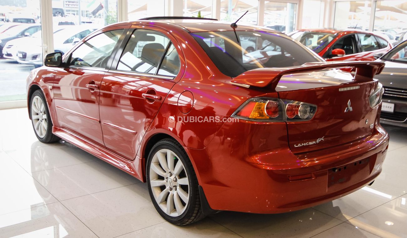 ميتسوبيشي لانسر EX GT