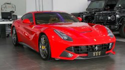 Ferrari F12 Berlinetta / 6.3 Liter V-12 / GCC Specifications / Warranty