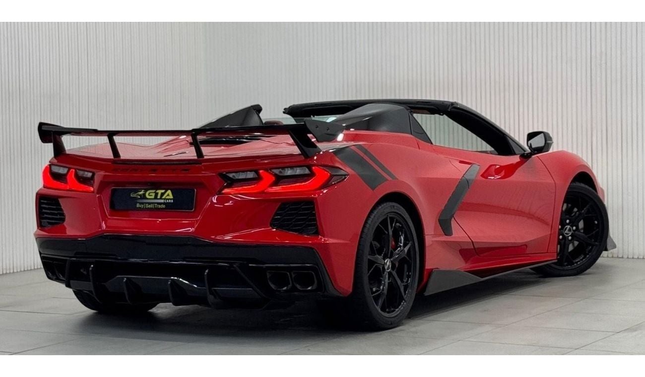 Chevrolet Corvette 2LT 6.2L (495 HP) 2023 Chevrolet Corvette Stingray 2LT, 3 Years Agency Warranty, Full Chevrolet Serv