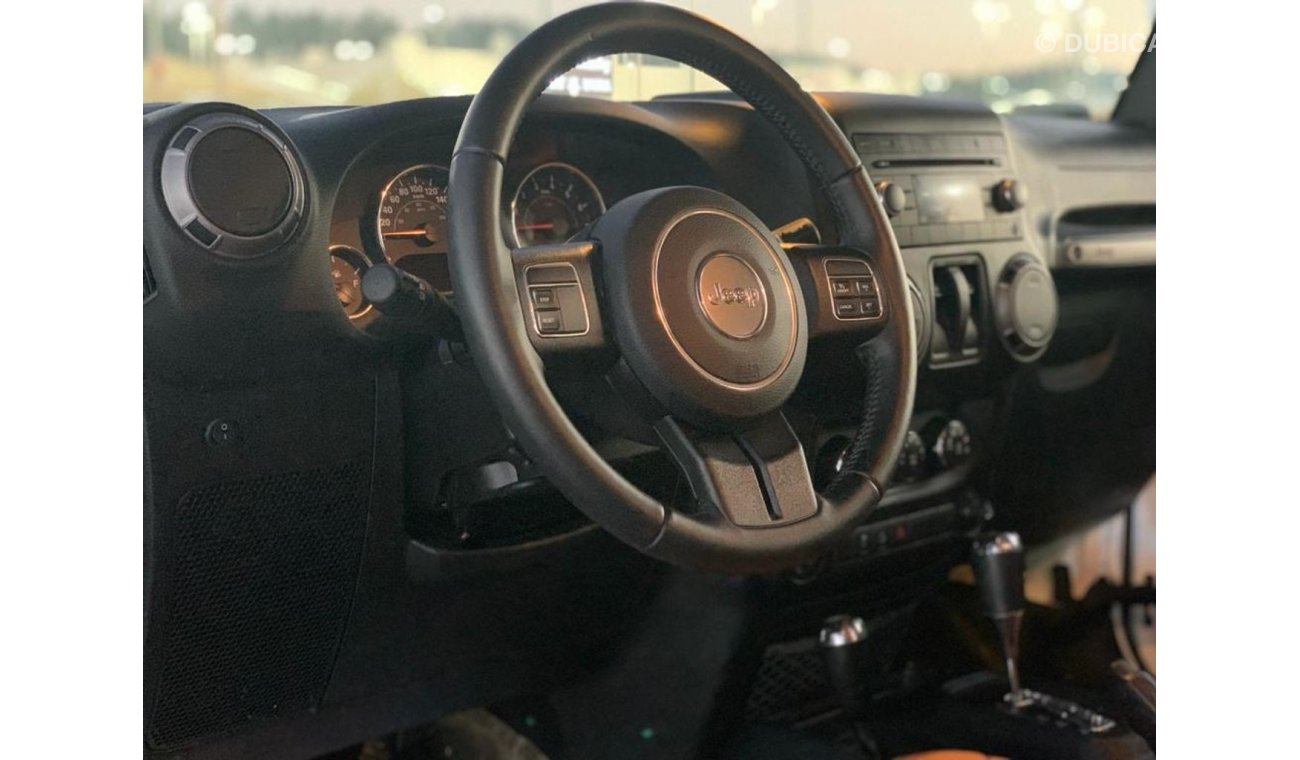 Jeep Wrangler جيب رانجلر موديل 2018 خليجي بحالة الوكالة