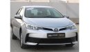 Toyota Corolla SE Toyota Corolla 2019 in excellent condition without accidents