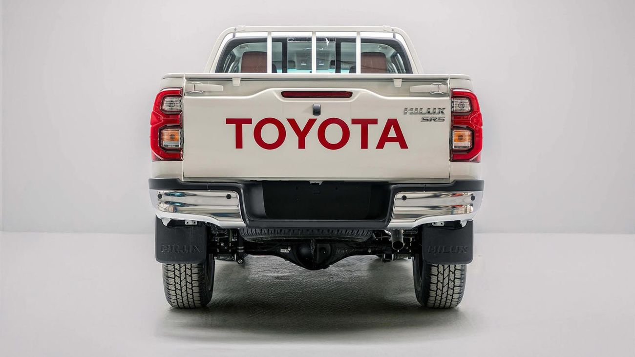 تويوتا هيلوكس 2025 Toyota Hilux DV DC 2.4L AT Diesel (White)