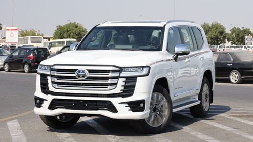 Toyota Land Cruiser VXR -Z 3.3L DIESEL TWIN TURBO 2025 MODEL