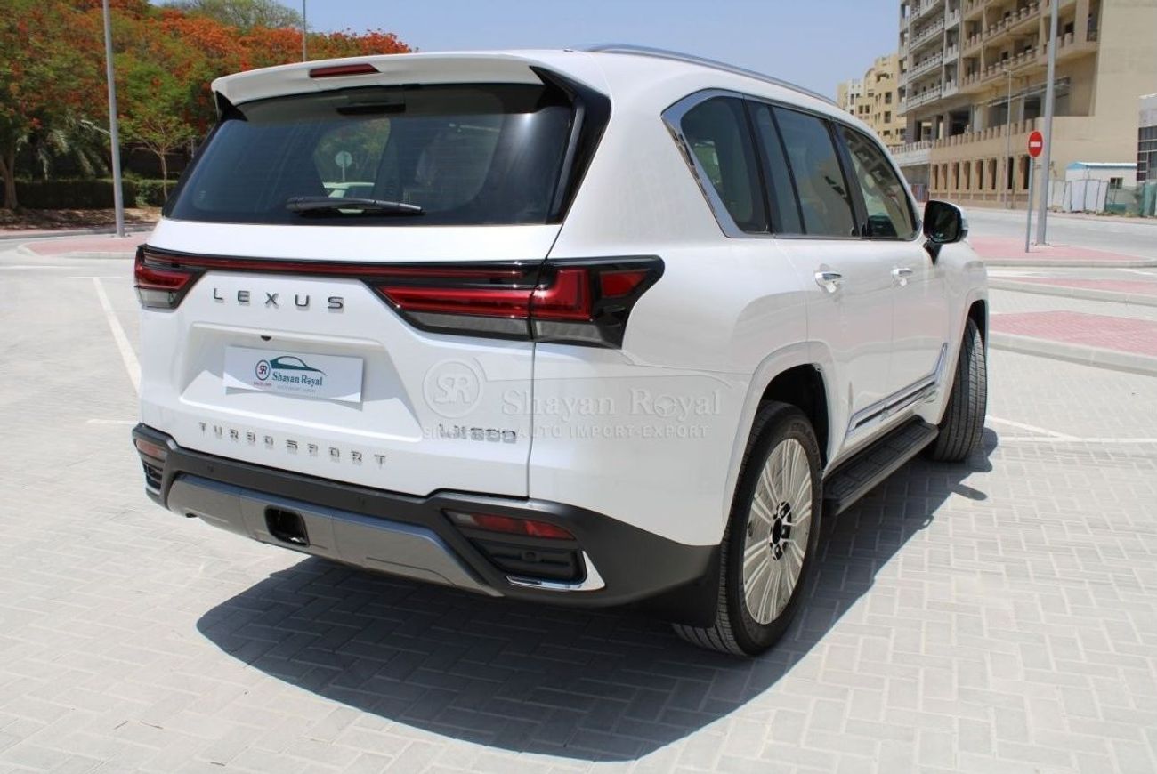 Lexus LX 600 LHD 3.5L V6 TWIN TURBO PETROL TURBO SPORT AT 7-SEATER | 25-MARK LEVINSON 2025MY