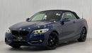 BMW 228i Std 2016 BMW 228i Convertible, 2025 BMW Service Contract, Full BMW Service History, GCC