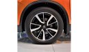 Nissan XTrail EXCELLENT DEAL for our Nissan XTrail 2.5 SL 2018 Model!! in Orange Color! GCC Specs