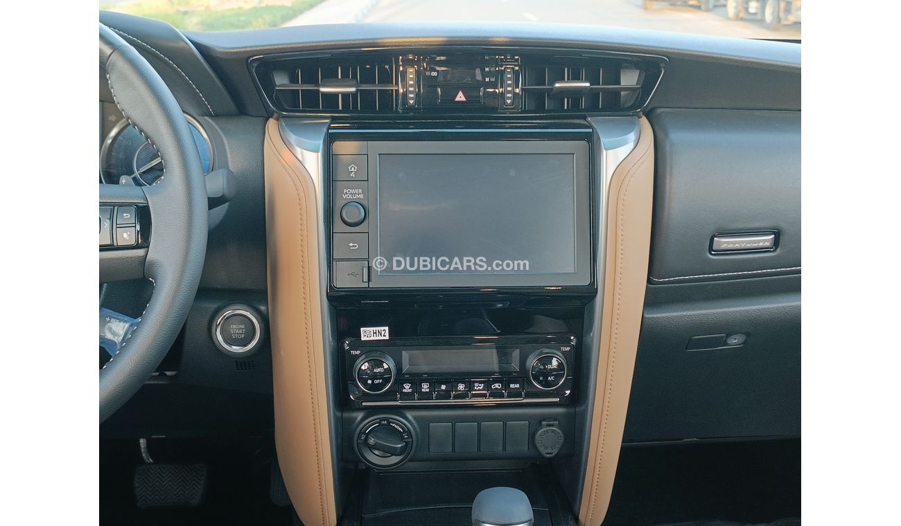 Toyota Fortuner 2.4L V4 DIESEL, DVD / REAR A/C / 4x4 REAR STOCK (CODE # 87856))