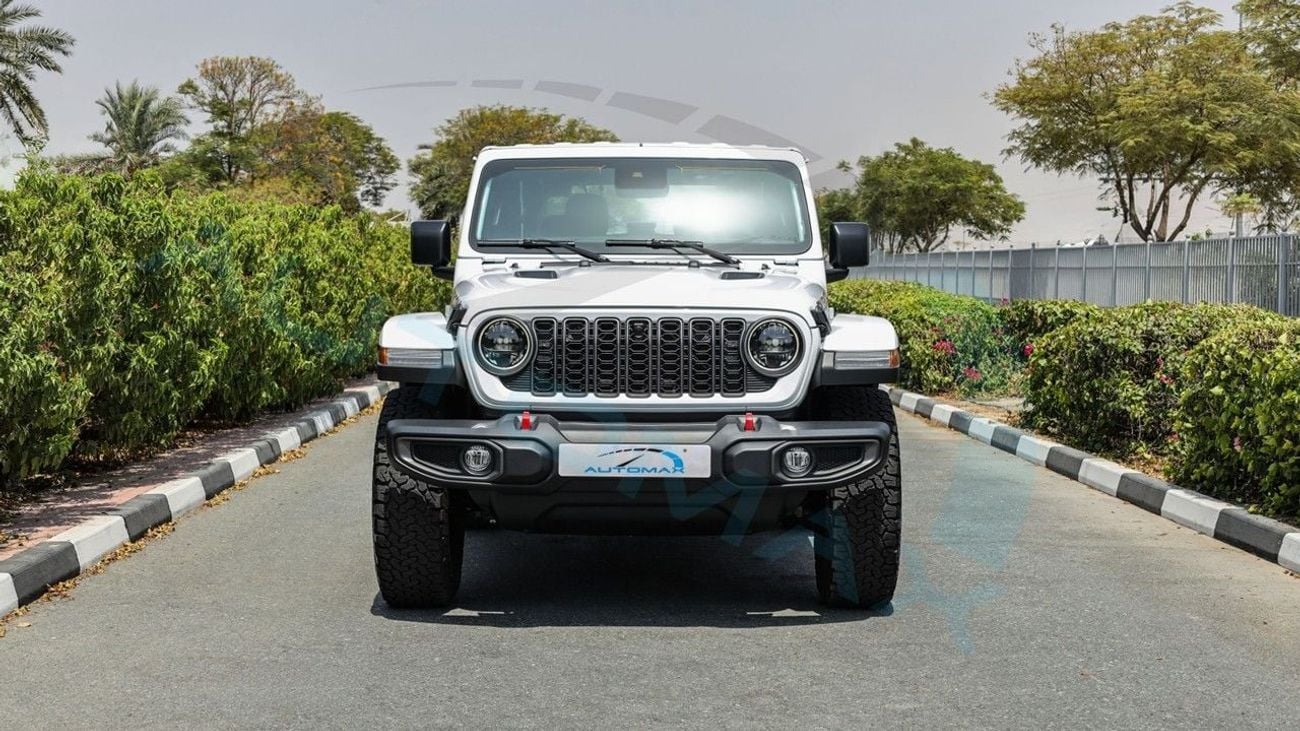 Jeep Wrangler Rubicon 2.0L Turbo 4x4 2025 GCC 0Km With 5Y Or 120K km Warranty & 3Y Service @Official Dealer