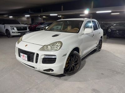 Porsche Cayenne PORSCHE CAYENNE TURBO 2008 4.8L | TECHART KIT | CARBON BONNET | TECHART 22 BEIGE INTERIOR