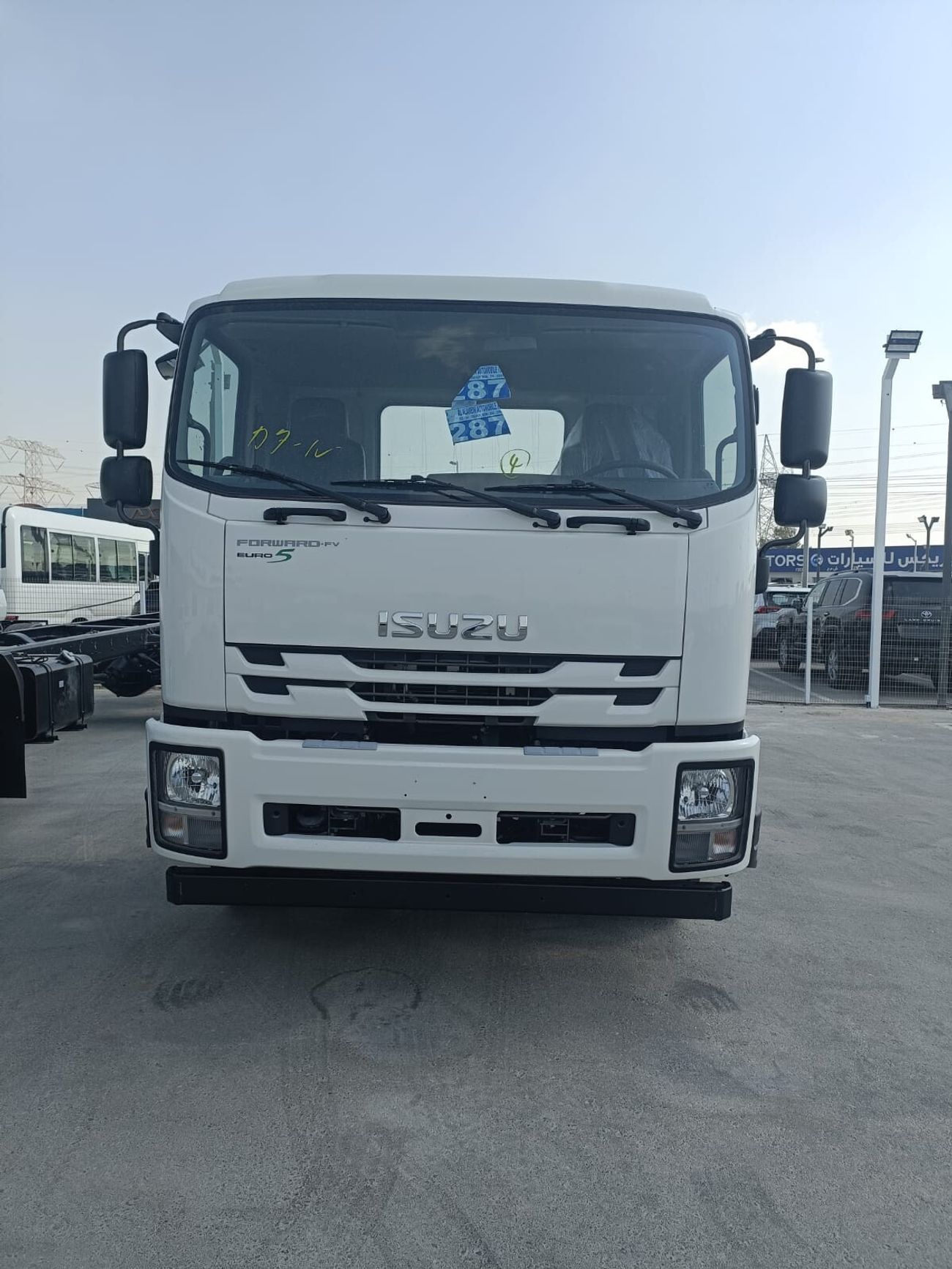 Isuzu FVR Isuzu FVR Pick Up truck , Model 2025 , GCC Specs