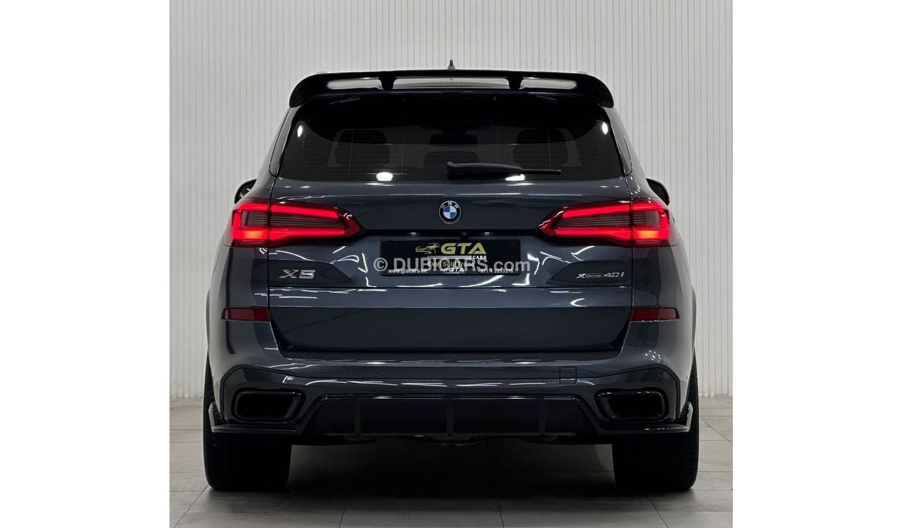 بي أم دبليو X5 40i M سبورت 2019 BMW X5 xDrive40i M-Sport, Dec 2023 BMW Warranty + Service Pack, Full Options, GCC