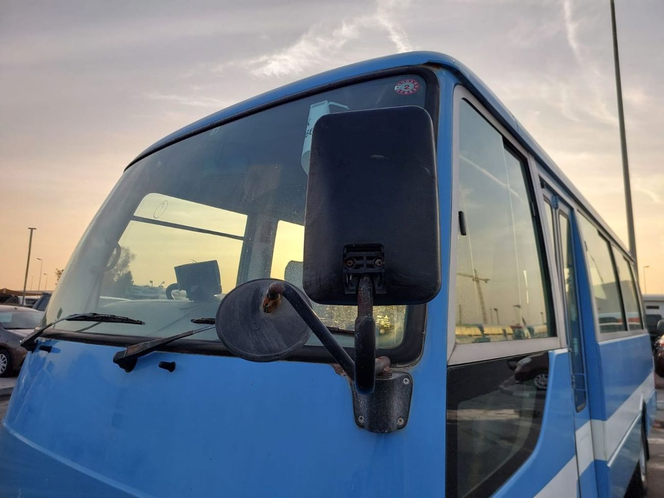 Mitsubishi Rosa (RAMADAN OFFER) MITSUBISHI ROSA BUS RHD 1998 MODEL 5.2 L DIESEL MANUAL(PM00311)