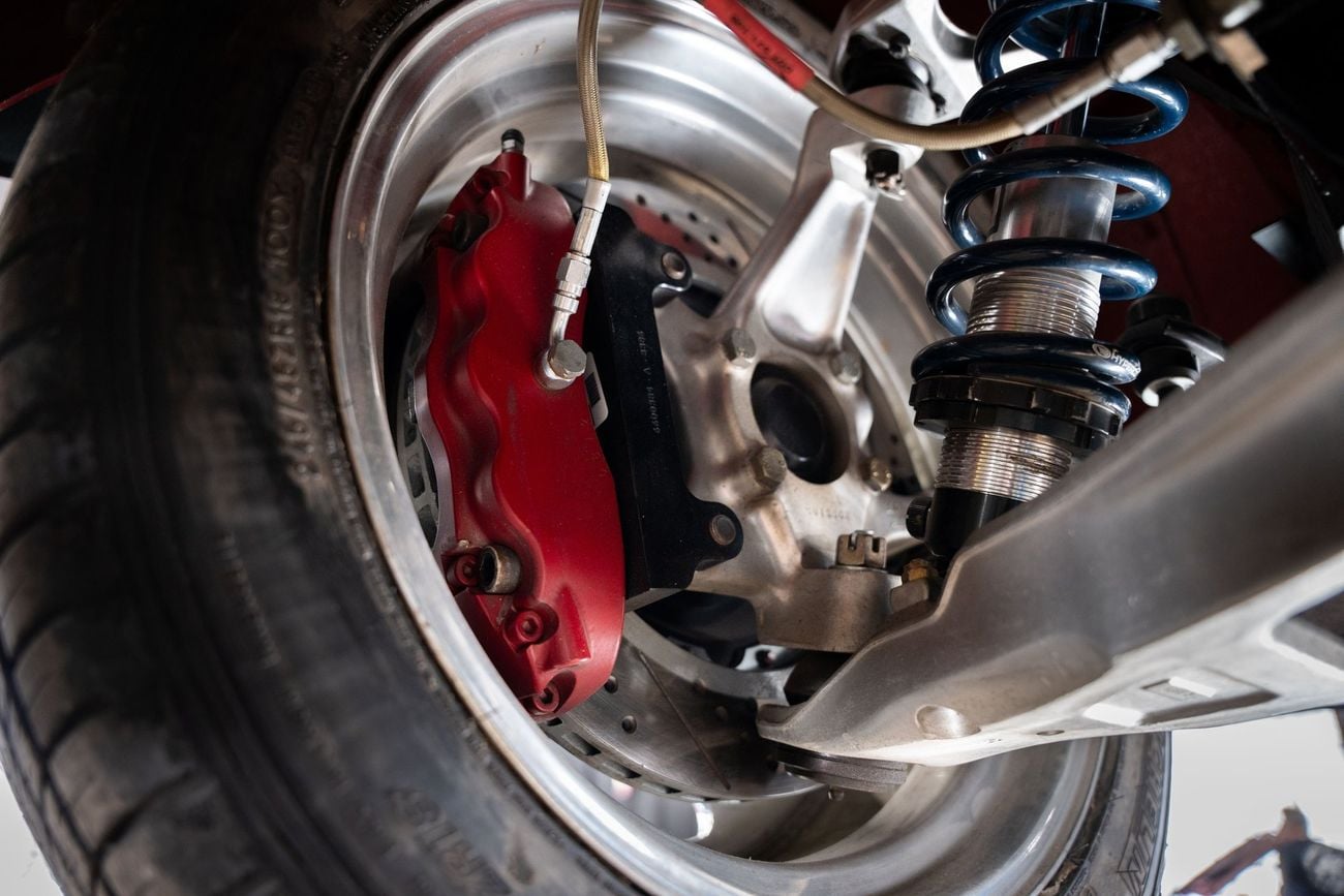 شيفروليه كورفت Stingray GM502 Hogan Intake 5 Speed Pro Touring Restomod