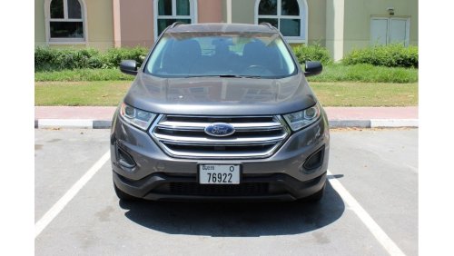 فورد إدج 2016 Ford Edge, GCC. Full Original Paint, 100% Accident free and service done up to date.