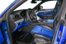 Lamborghini Urus STD 4.0T V8 Blue Eleos-Lamborghini Warranty-Full Carbon Fiber Interior-Bi-Colour Leather