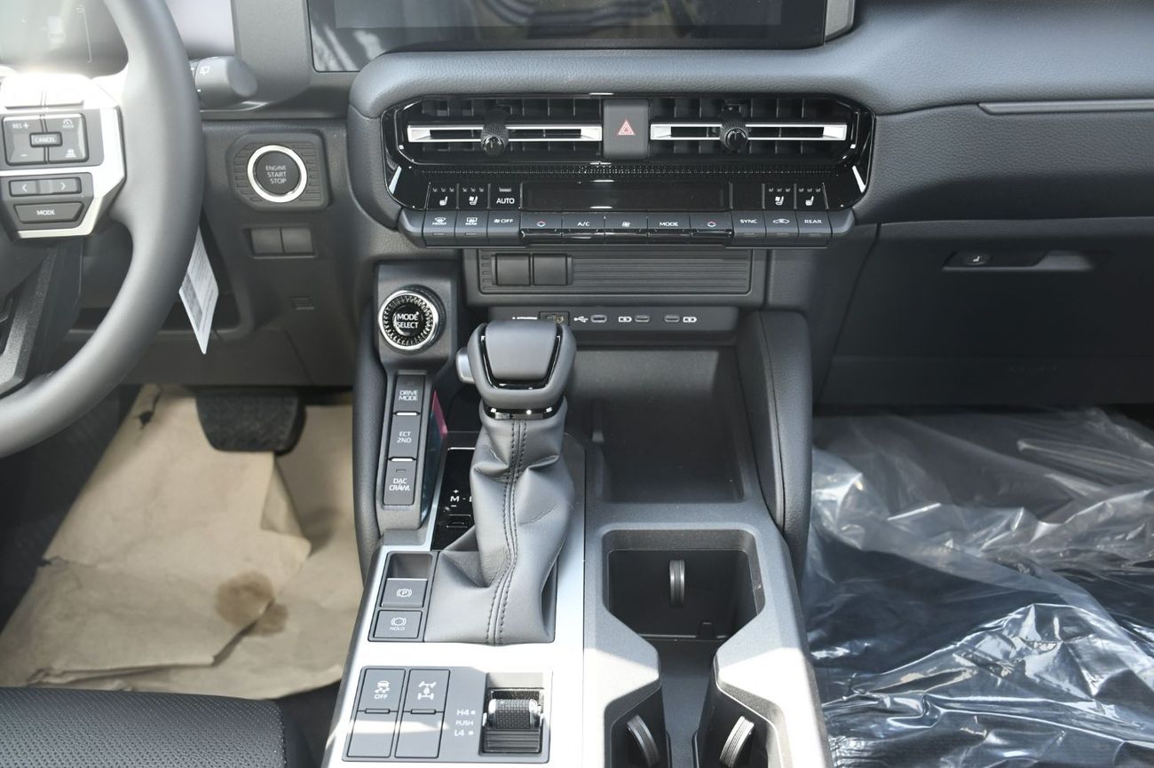 تويوتا برادو 2.4L Turbo Adventure  2 with remote start engine  (Ready Stock)