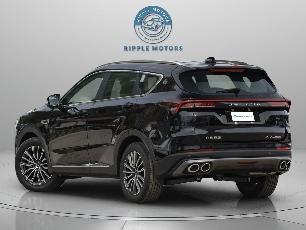 جيتور X70 Jetour X70 Plus 1.5T- 2024 | Brand New | White & Black Color Available - Export