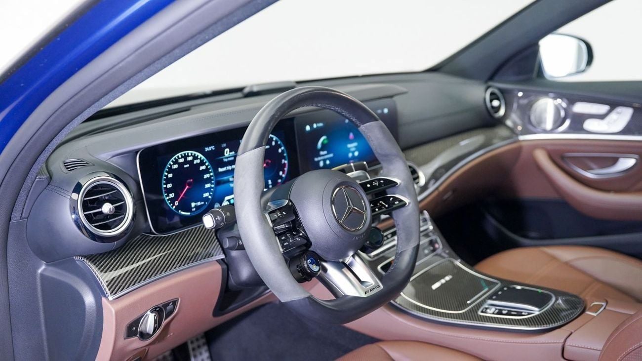 مرسيدس بنز E 63 S AMG UAE's Very Best Example | 2 Years Free Servicing | AED 5,236 Per Month