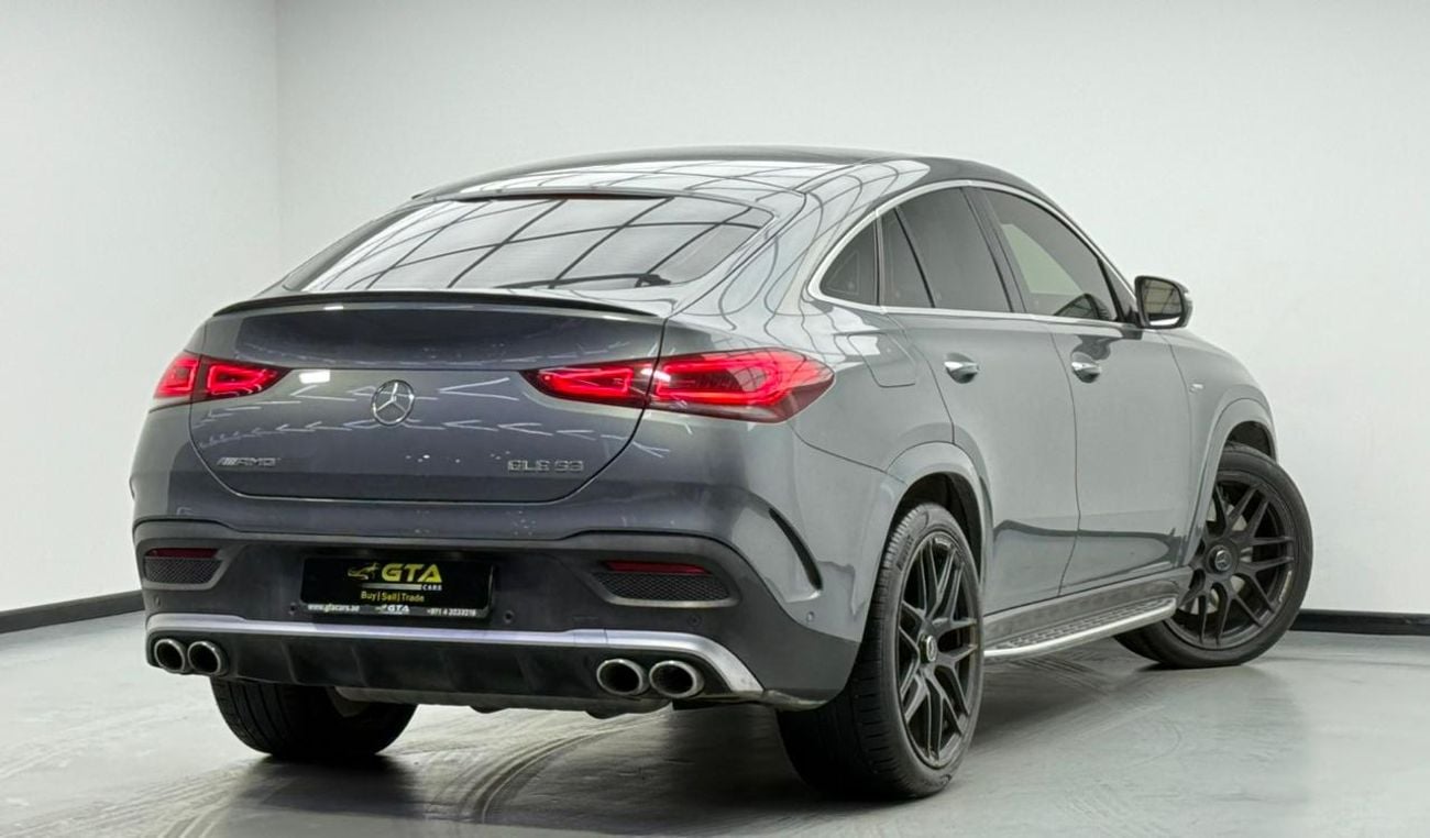 مرسيدس بنز GLE 53 AMG AMG 4MATIC+ 2020 Mercedes-AMG GLE 53 ,Warranty, Excellent Condition ,GCC