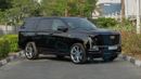 Cadillac Escalade (For Export , НА ЭКСПОРТ) 600 Sport Platinum V8 6.2L 2025 Без пробега