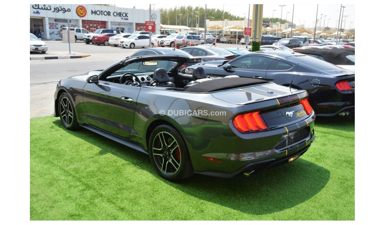 Ford Mustang EcoBoost Premium OFFER ONE WEEK Premium MUSTANG //CONVERTIBLE//2020//**AIR BAGS//CASH OR 0 % DOWN PA