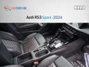 Audi RS3 TFSI quattro 2.5L Sportback