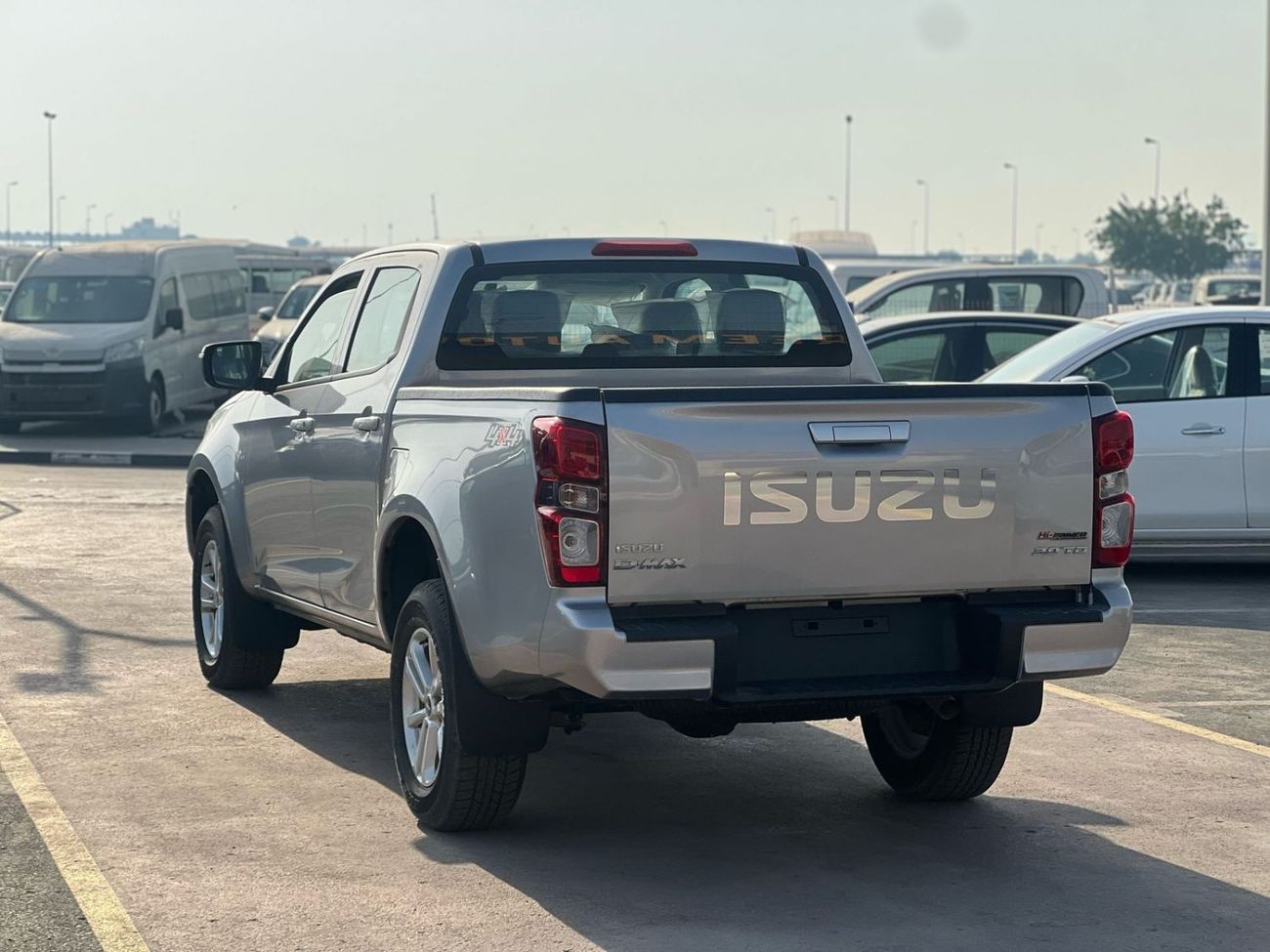 Isuzu DMax ISUZU D MAX DC 3.0L CC 2022