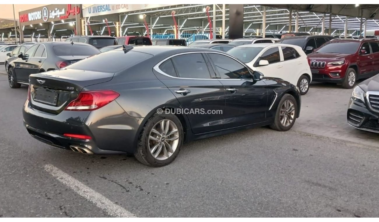 هيونداي جينيسس Hyundai Genesis 2019 diesel