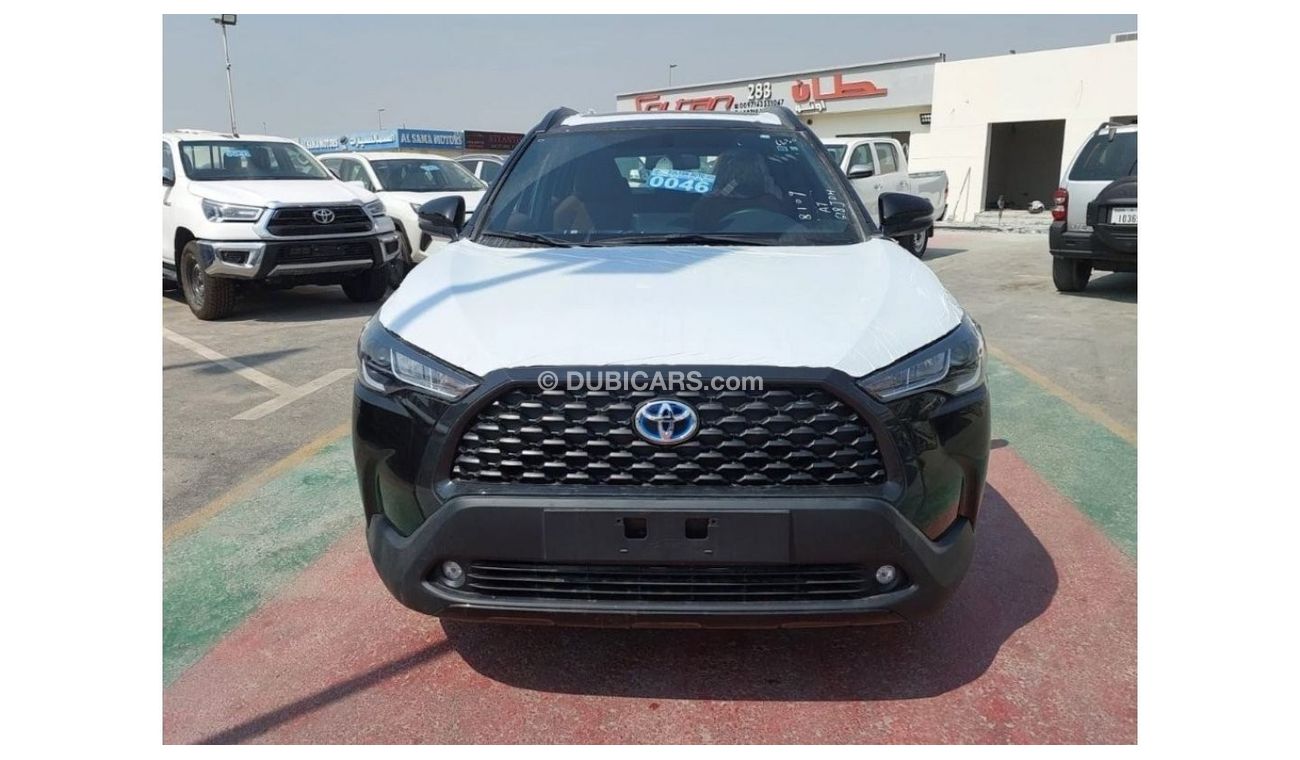 Toyota Corolla Cross 1.8 petrol Hybrid XLE 2023 Black color 4X2 FWD