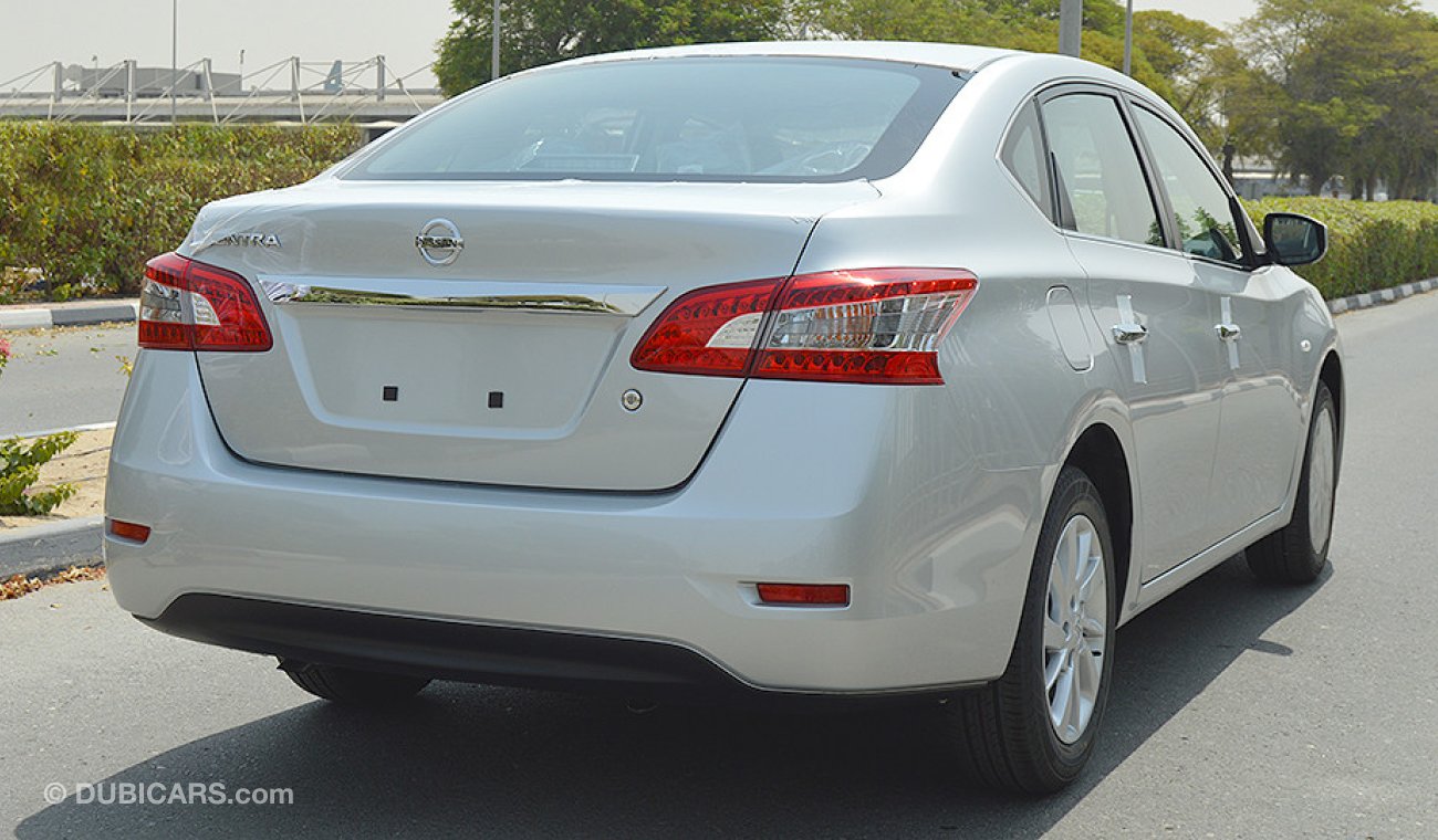 Nissan Sentra 2019 Brand New , 1.6 S, GCC, 5 Yrs or 200K Warranty , 50K Free Service, Free Reg. + Free Insurance