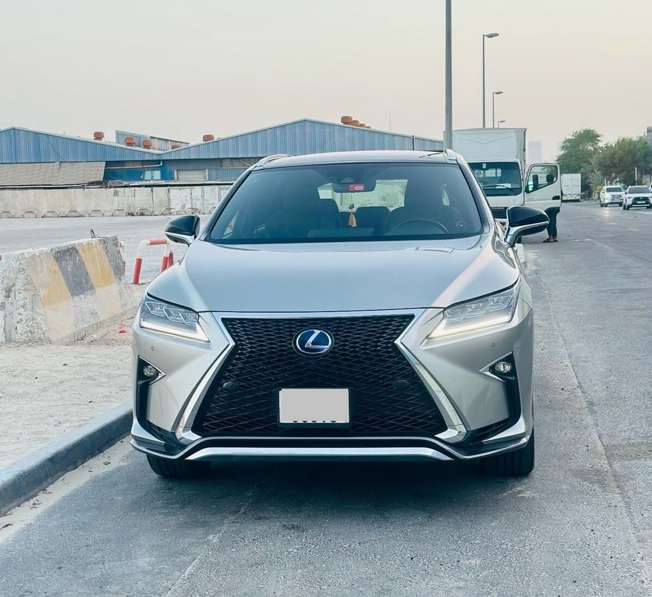 لكزس RX450h F-SPORT