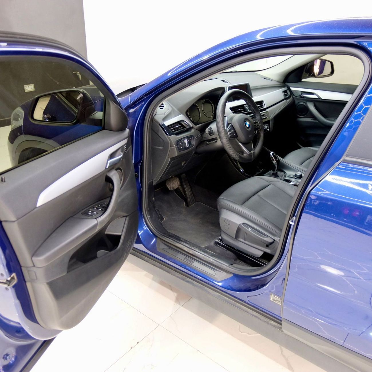 BMW X2 sDrive20i 2.0L BMW X2 2020 SDrive 20i- Blue | GCC Specs | Perfect Condition