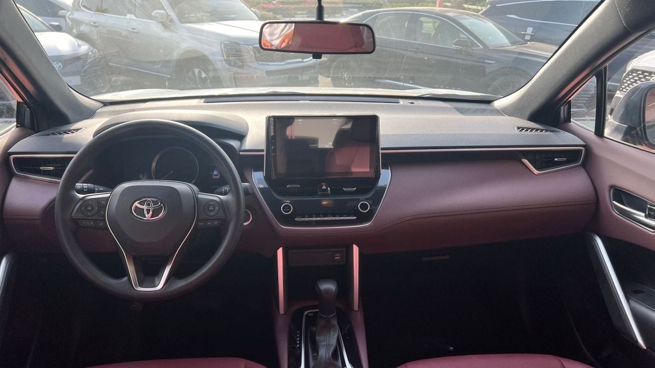 تويوتا كورولا كروس Toyota Corolla Cross Hybrid 1.8L | 0KM | 2024 | GCC