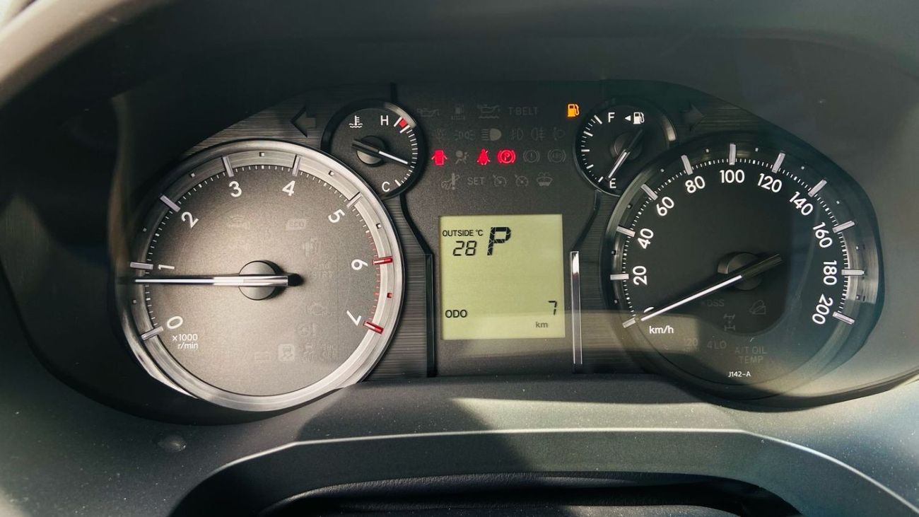 Toyota Prado 2023 Toyota Prado 2.7L V4 Petrol Europe Specs Full Options with Leather Seats, Sunroof and Cool box