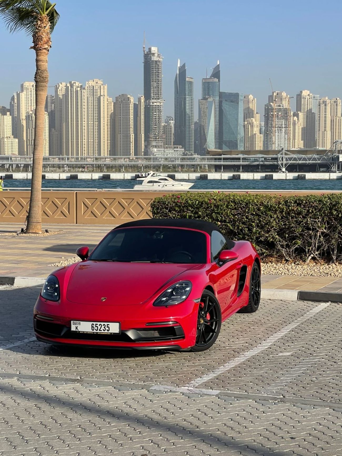 Porsche 718 Boxster GTS 2.5L