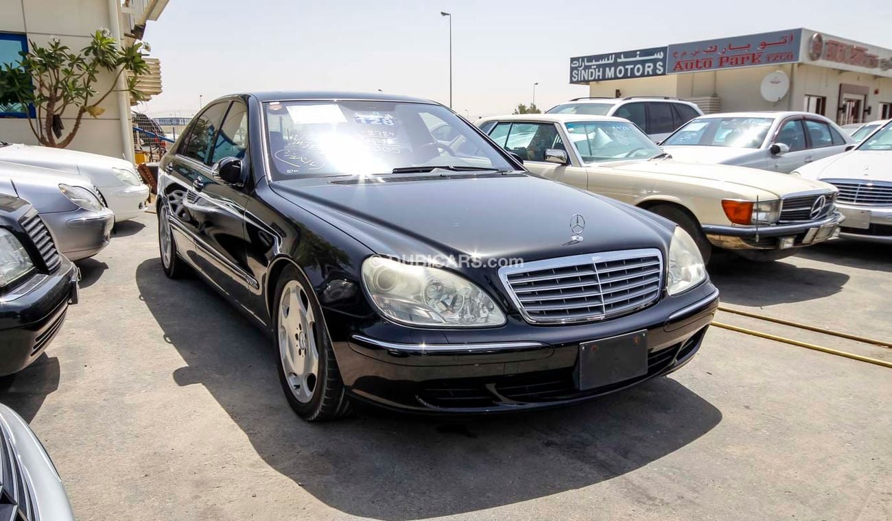 Mercedes-Benz S 600 L