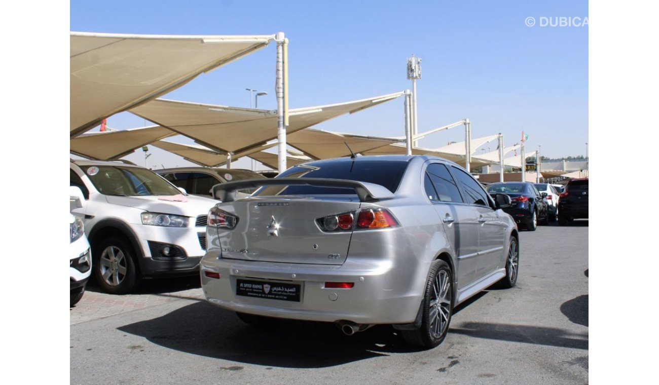 Mitsubishi Lancer ACCIDENTS FREE - GCC - GT - FULL OPTION - 2000 CC