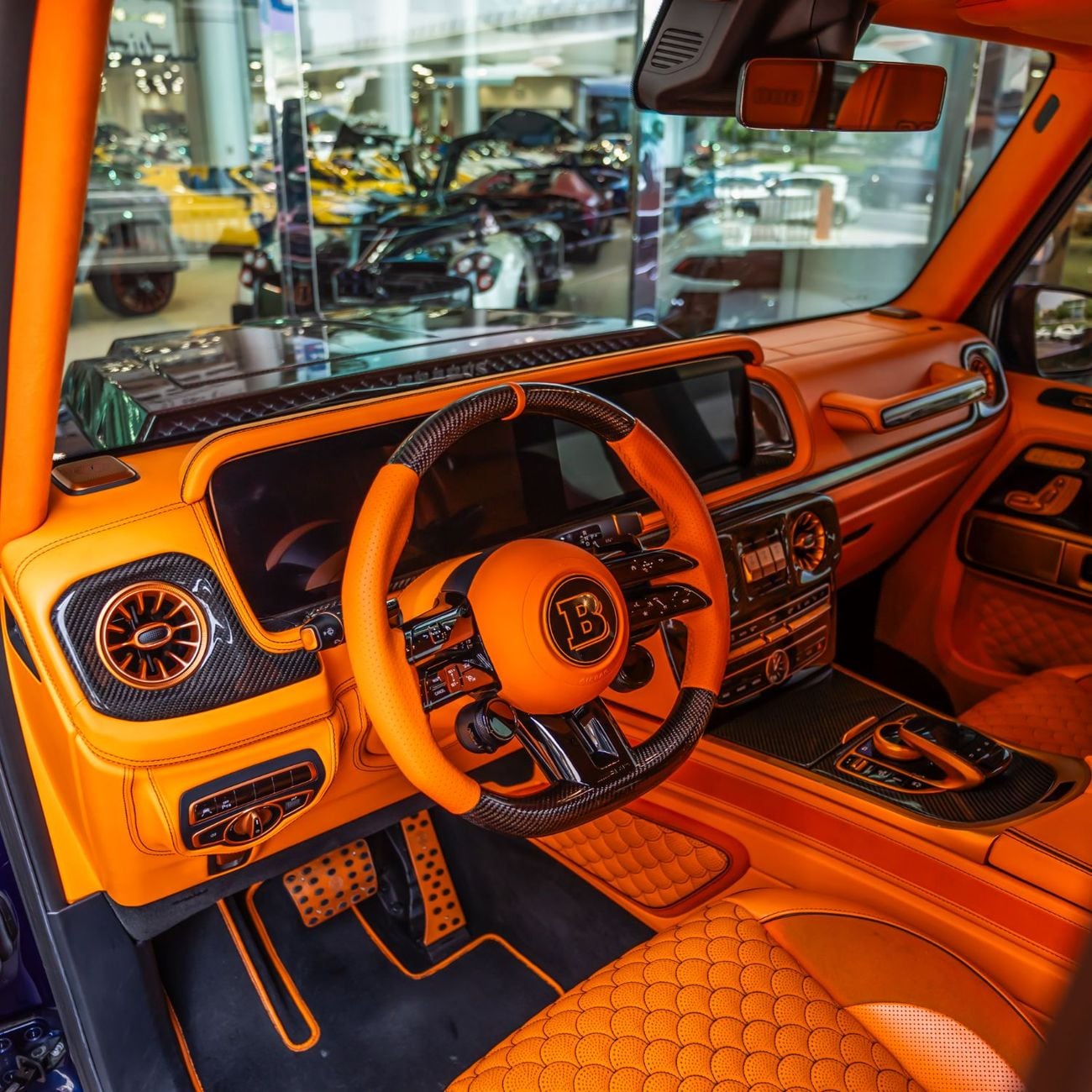 Mercedes Benz G63 AMG BRABUS G800
