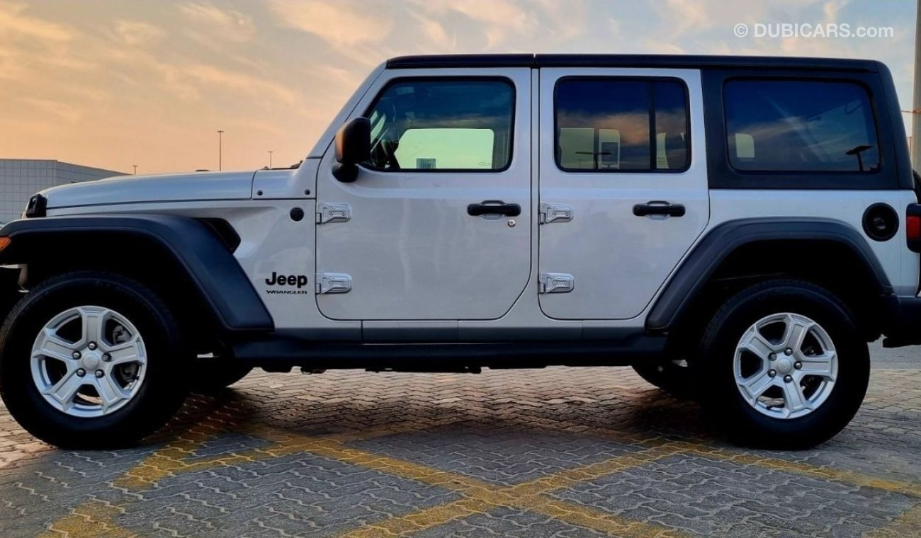 جيب رانجلر JEEP WRANGLER 2023 CLEAN TITLE (2400km only)