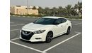 Nissan Maxima Model 2016 GCC CAR PERFECT CONDITION INSIDE AND OUTSIDE FULL ELECTRIC CONTROL STEERING CONTROL